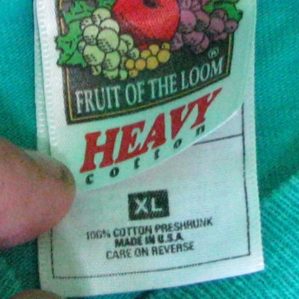 Vintage No Smoking Zone Earth T-Shirt - Picture 4 of 4